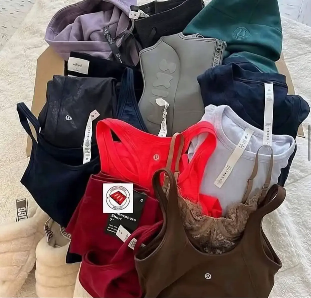 Women's Activewear & Loungewear Pallet – 310 Pieces