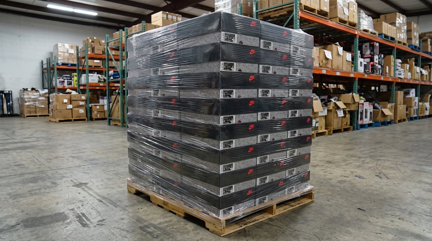 Premium Jordan Sneaker Pallet – 180 Pair Wholesale Footwear Lot