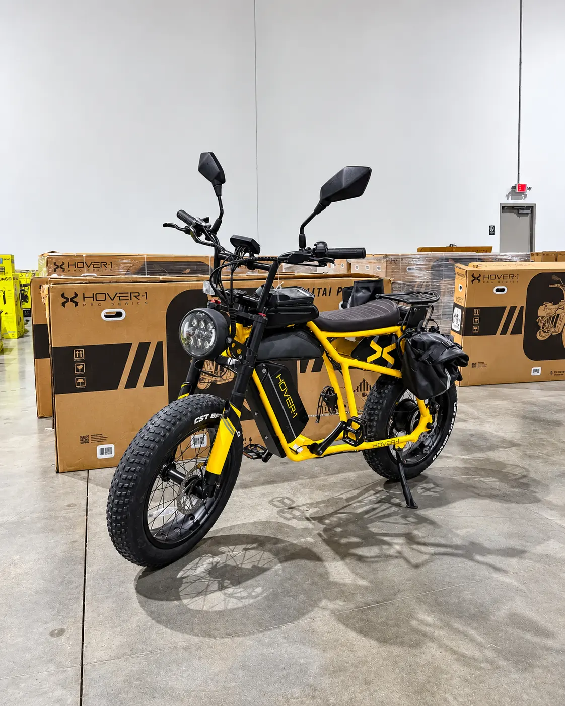 Premium 25-Piece Electric Ride-On Scooter Pallet