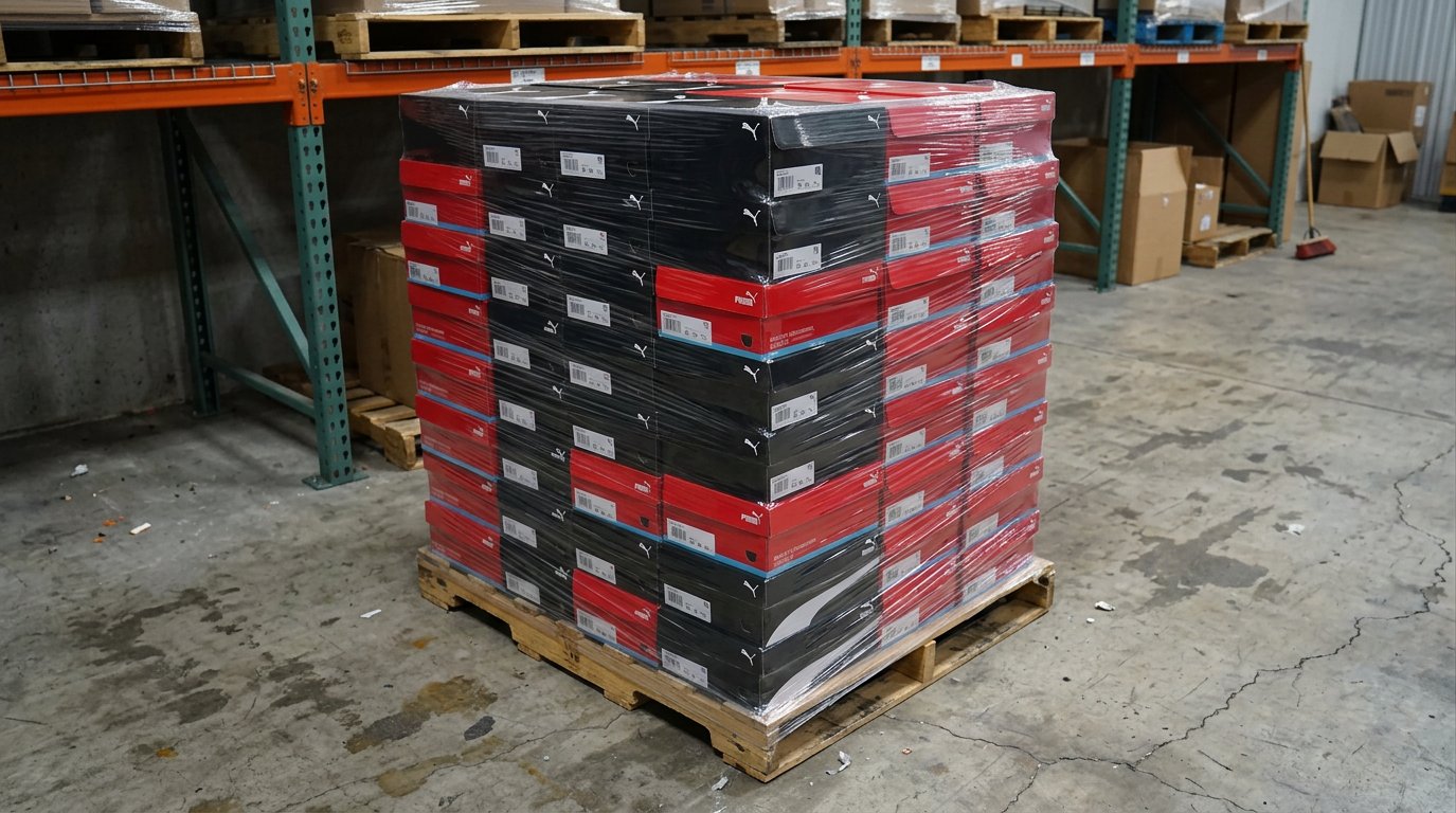 Palet Premium de Tenis Puma – Lote Mayorista de 180 Pares