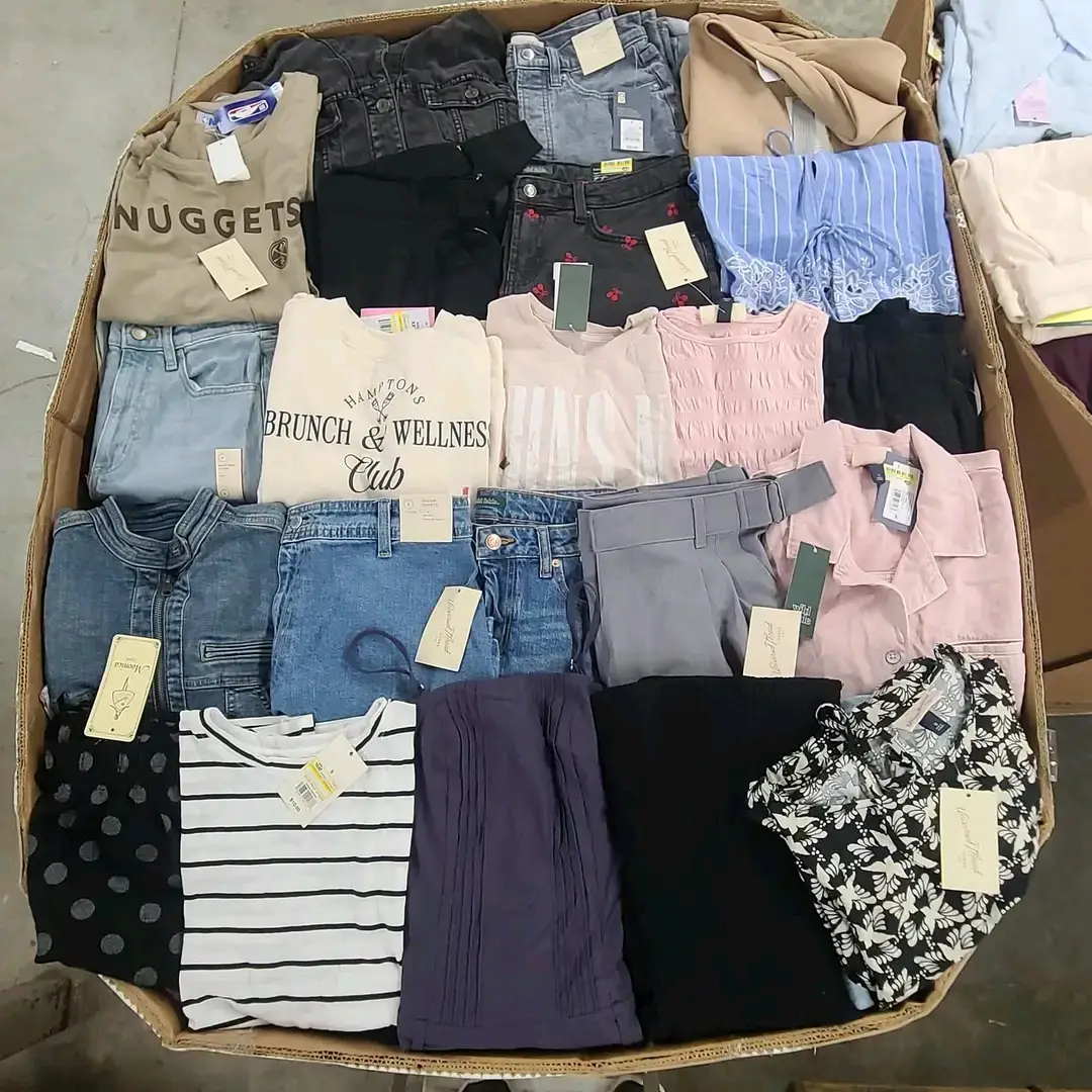 Women's Clothing Pallet – 330 Mixed Pieces