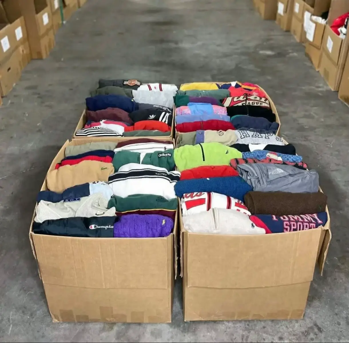 Men's Clothing Pallet – 340 Mixed Pieces