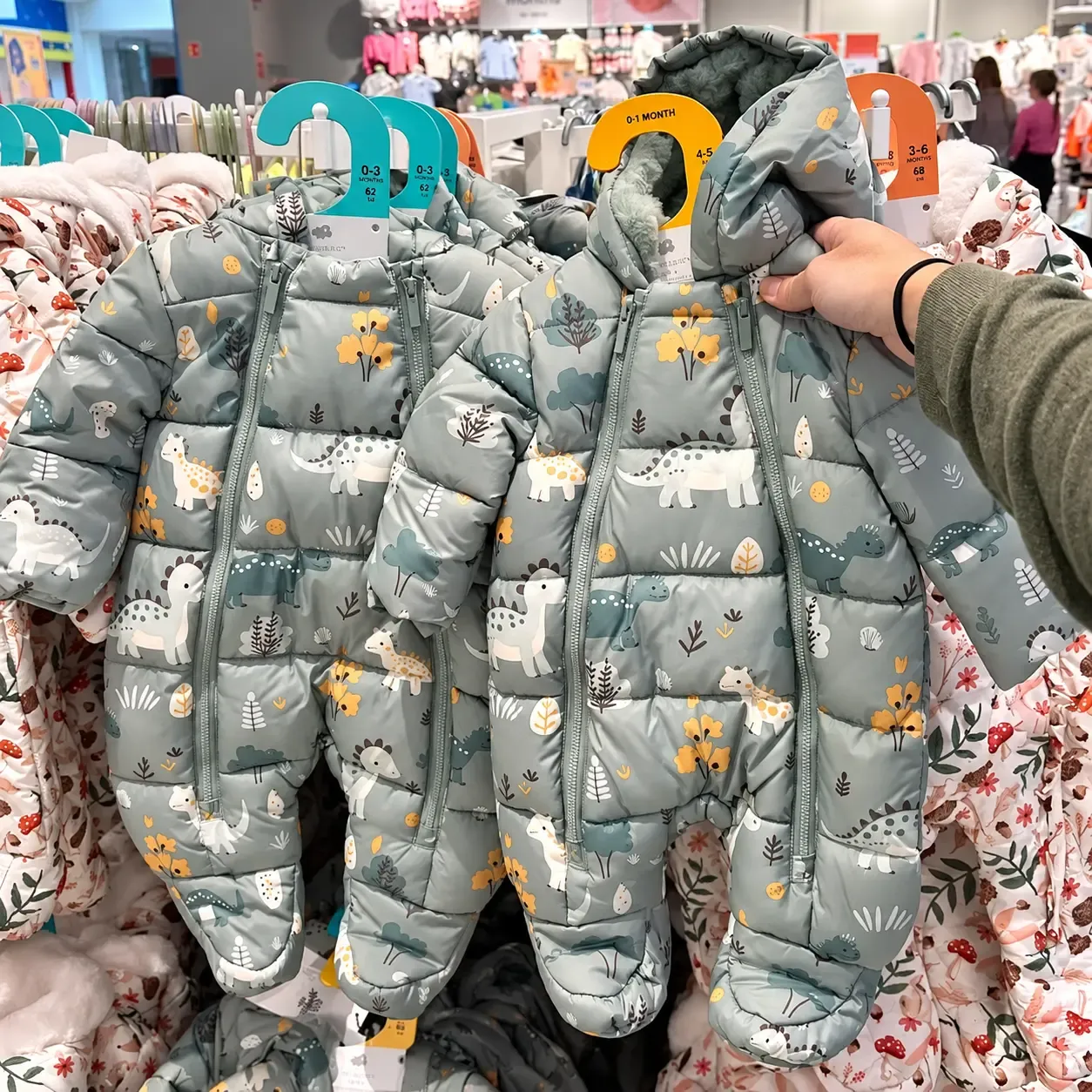 Pallet de Ropa de Invierno Infantil – 285 Piezas