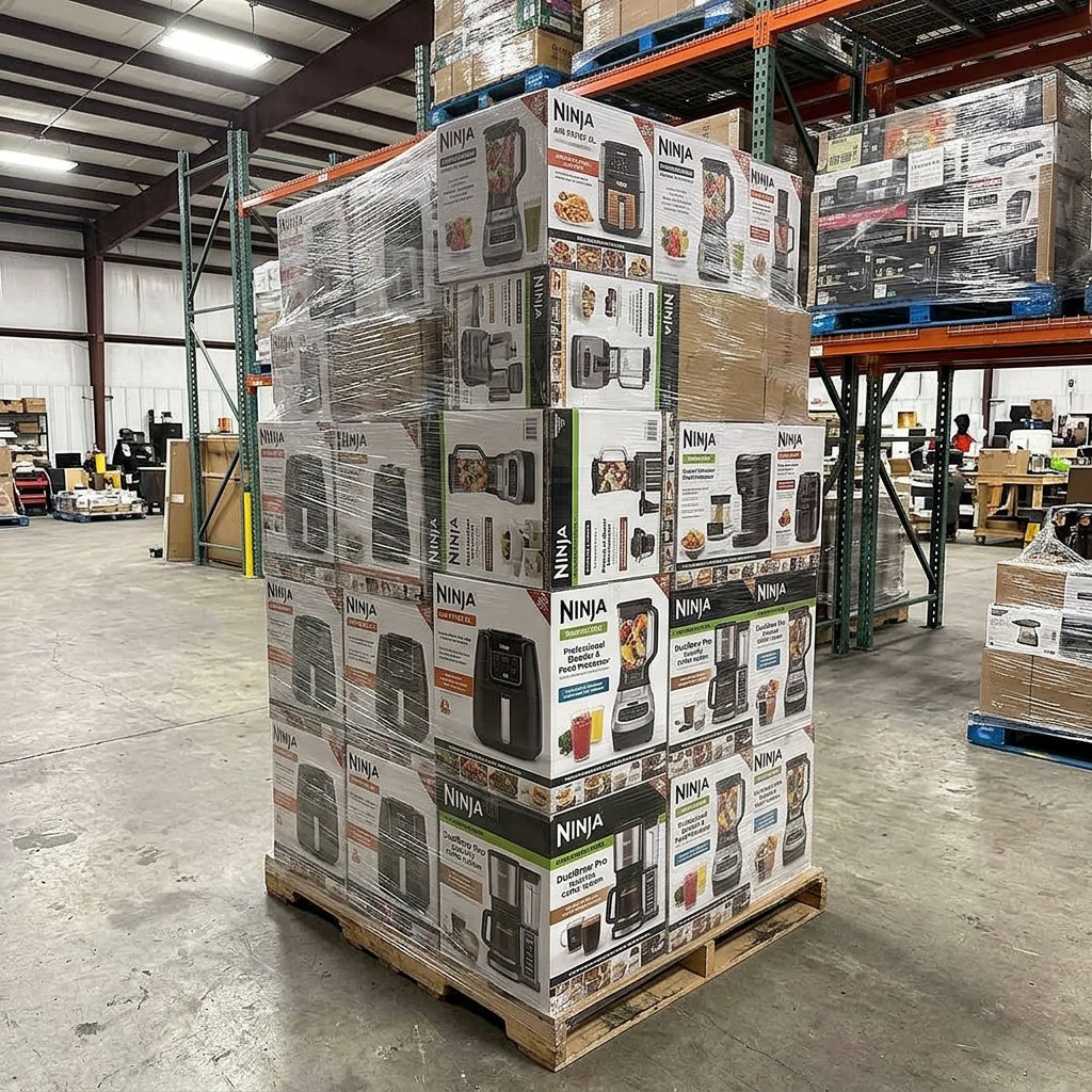 Premium 100-Piece Ninja Kitchen Appliance Pallet