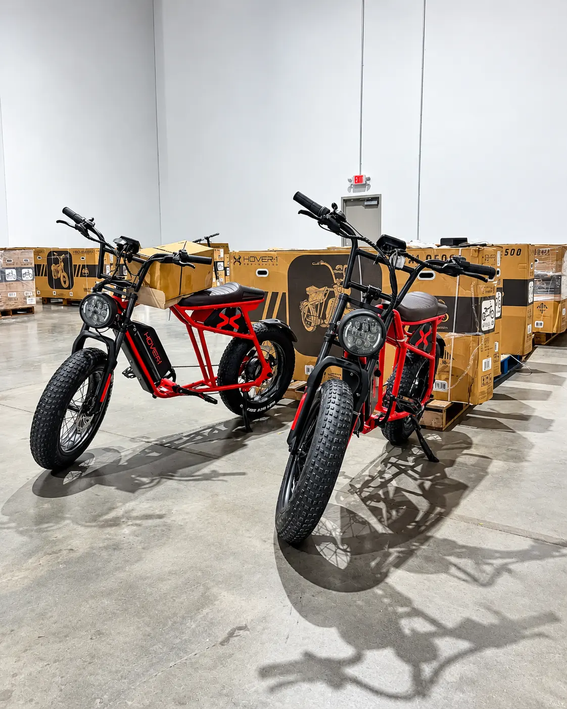 Pallet Premium de 57 Scooters Eléctricos