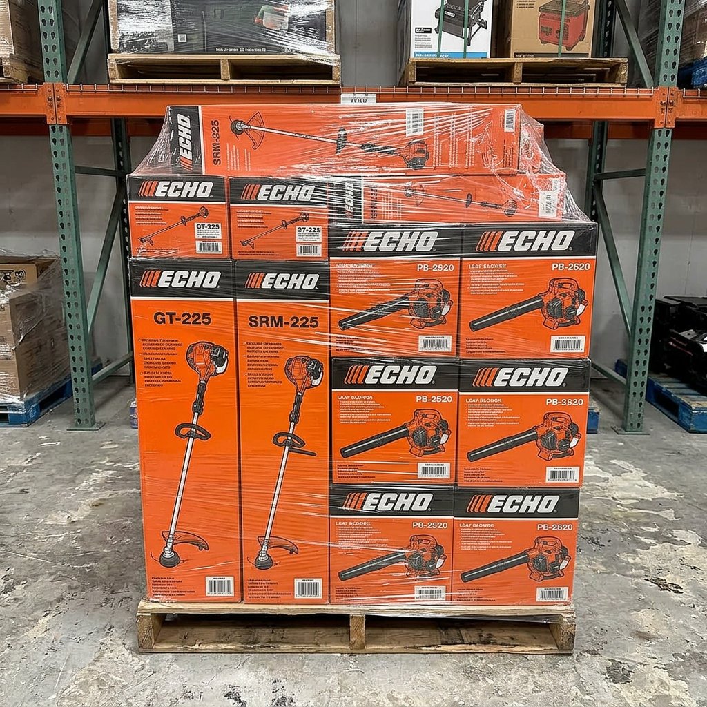 Pallet de Equipo ECHO Pro Attachment Series – 30 Unidades