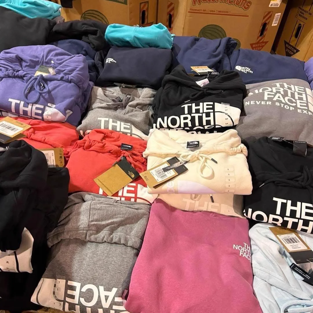 Pallet de Ropa de Invierno – 300 Piezas Mixtas