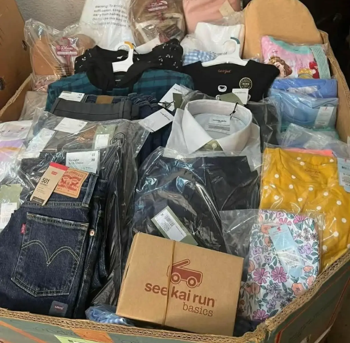 Men's Dress Clothing Pallet – 285 Pieces (Shirts, Pants, Blazers)