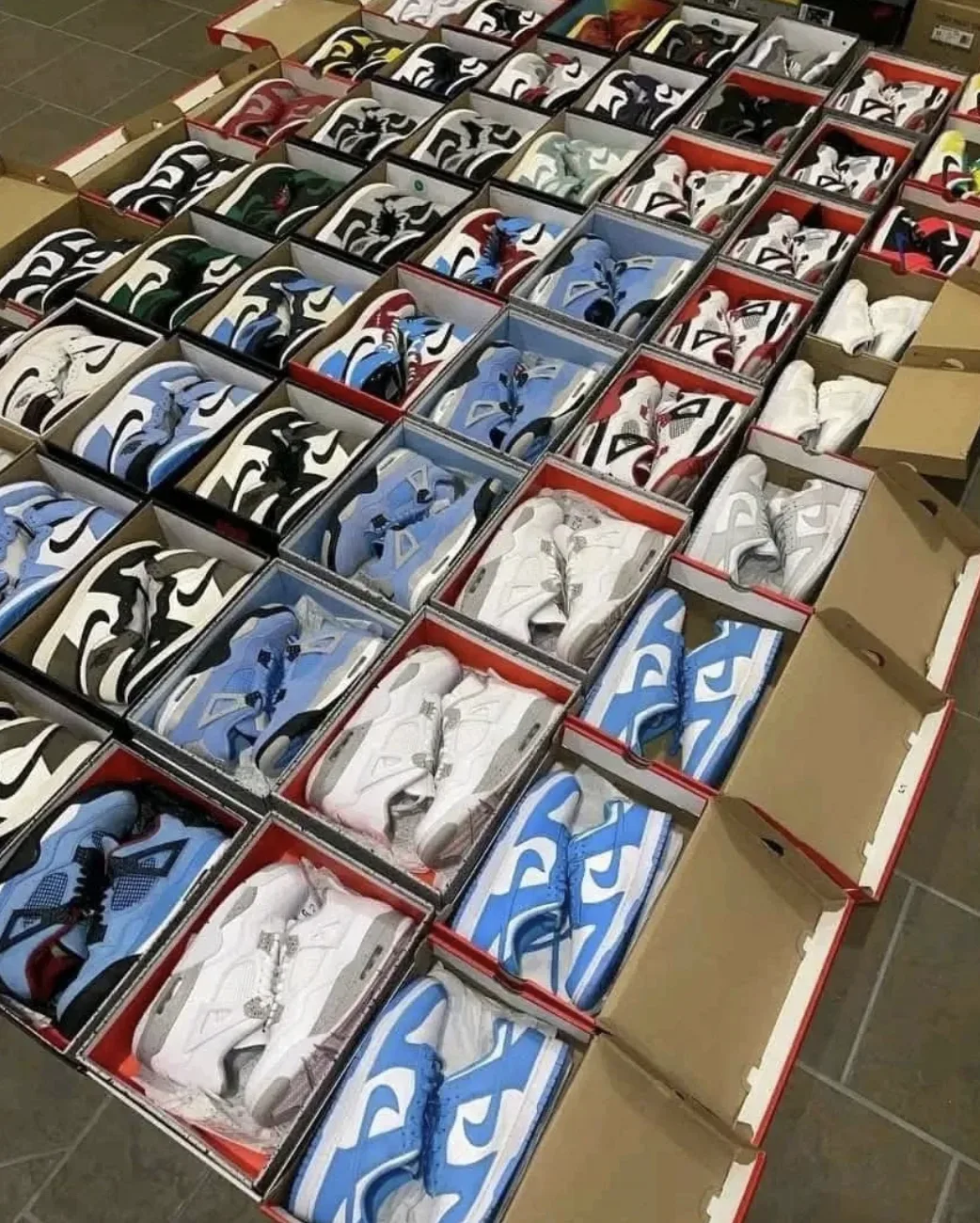Pallet de Calzado Nike – 300 Pares